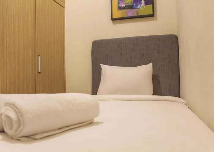 Best Deal 2Br Apartment At Grand Palace Kemayoran By Travelio