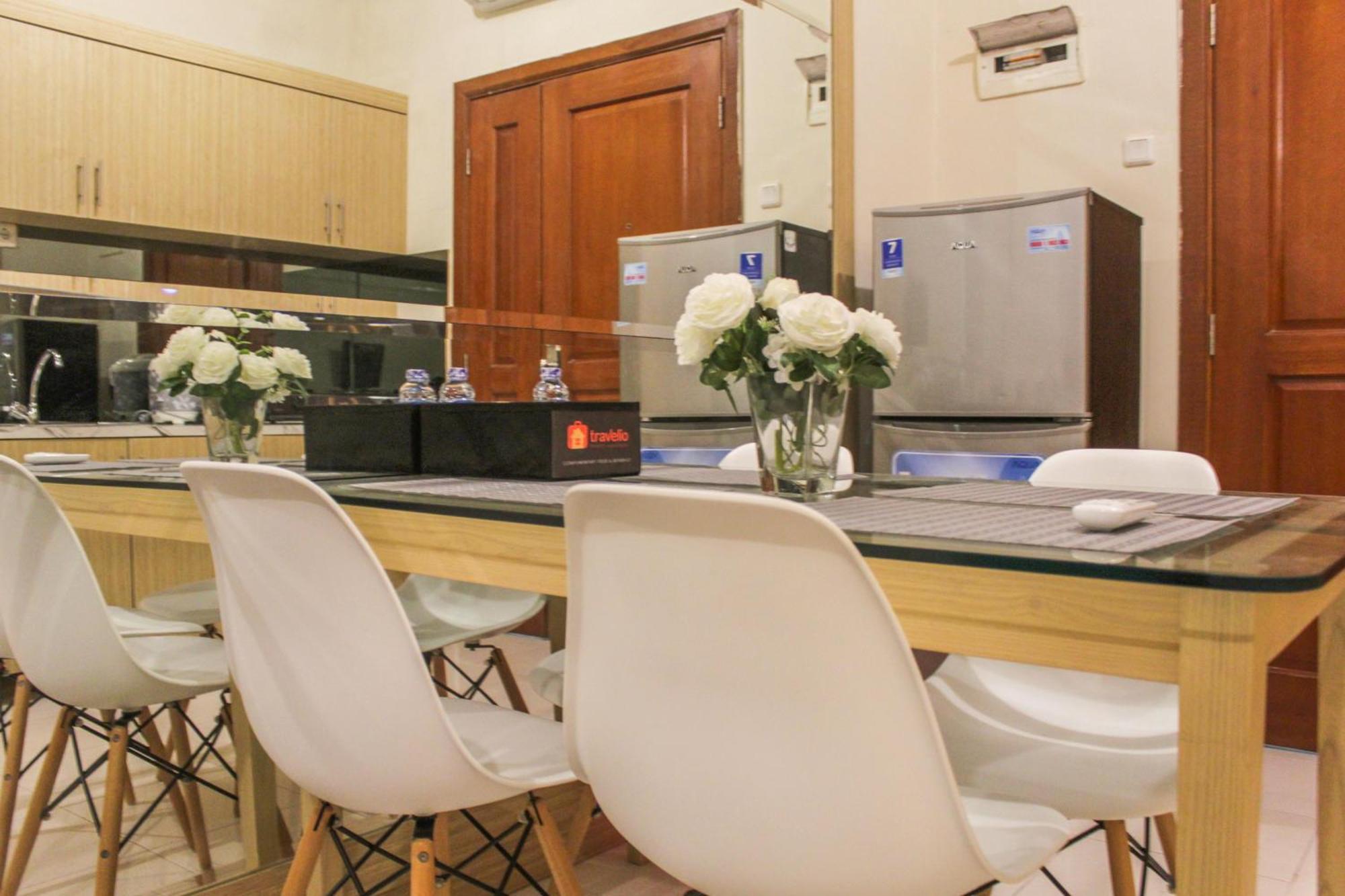 2br At Grand Palace Kemayoran By Travelio Apartment